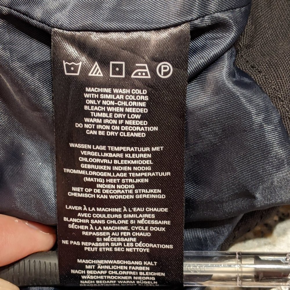 Harley-Davidson Black Denim Jacket - Picture 9 of 9
